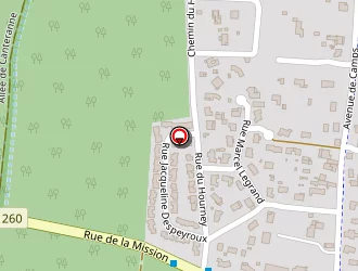 Carte de Eurosujet à Teich (le)