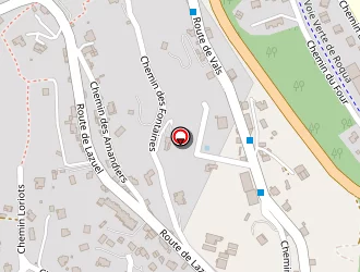 Carte de Emma Coiffure à Aubenas