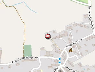 Carte de Borg Louis à Ancelle