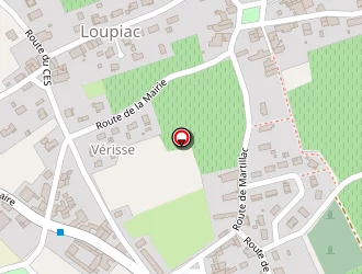 Carte de Donier Isabelle à Loupiac