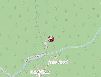 Carte de Sartrand Jean-pascal à Biron