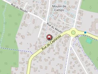 Carte de Ferrer Jef à Teich (le)