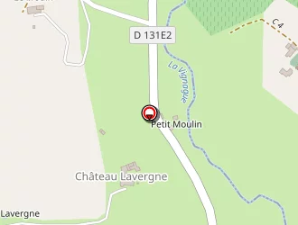 Carte de Boyer Eric à Saint-laurent-du-plan