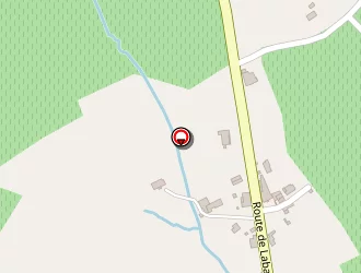 Carte de Bougès à Camiran