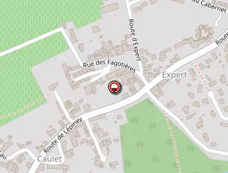 Carte de A L'eau Alex Plombier à Cérons