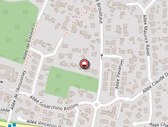 Carte de Les Mariages De Sarah à Gujan-mestras