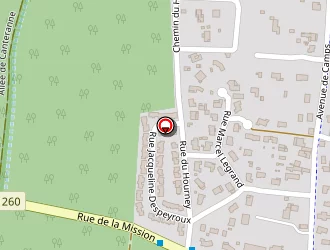 Carte de Duarte François à Teich (le)