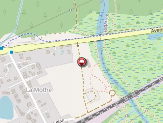 Carte de Péridy Richard à Teich (le)