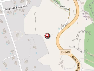 Carte de Itard Daniel à Figeac