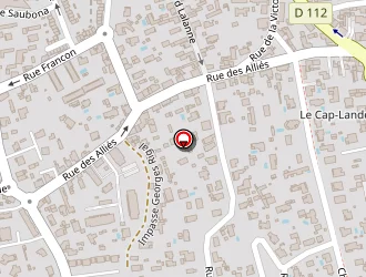 Carte de Formalab à Teste-de-buch (la)