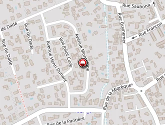 Carte de Simon Véronique à Teste-de-buch (la)