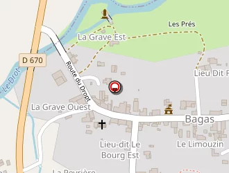 Carte de Gonzalez Yves à Bagas