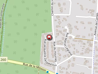 Carte de La Main A La Pate à Teich (le)