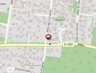 Carte de Llusca Daniel à Gujan-mestras