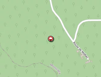 Carte de A.d.s.l. à Montcléra