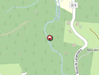 Carte de Bardine Jérôme à Jaujac