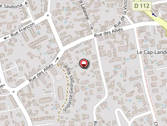 Carte de Leglise Vincent à Teste-de-buch (la)