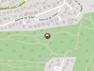 Carte de Dgb à Pyla sur mer