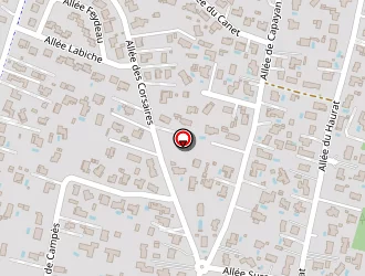 Carte de Arca-vtc à Gujan-mestras