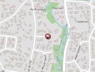 Carte de Pecoraro Jennifer à Gujan-mestras