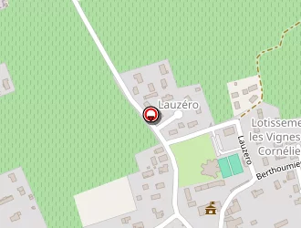 Carte de Sac Benjamin à Loupiac