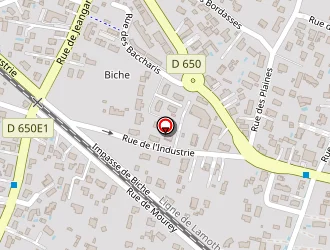 Carte de Boutin Michel à Teich (le)