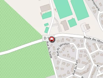 Carte de Neon Light à Cérons