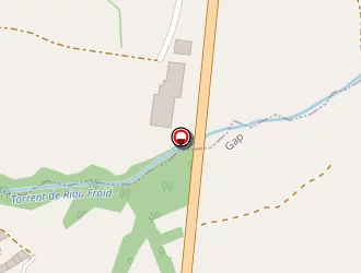 Carte de Matheron Fabien Paysagiste à Gap