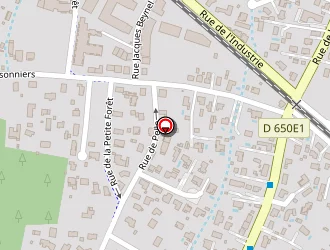 Carte de Billard Amélie à Teich (le)