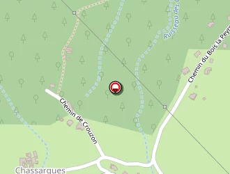 Carte de Déchaud Christophe à Prades