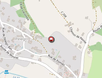 Carte de E.b.j. Bos à Lissac-et-mouret