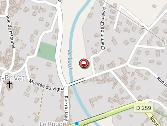 Carte de Déclic Coiffure à Saint-privat