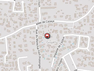 Carte de Aviva à Gujan-mestras