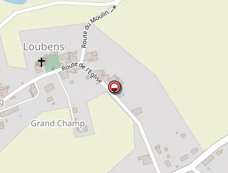 Carte de Carniel Roger à Loubens