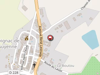 Carte de La Poste à Lévignac-de-guyenne