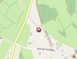 Carte de Hôtel Le Grézalide à Grèzes