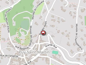 Carte de U Express à Puy-saint-martin