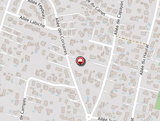 Carte de Dubuch Harmonie à Gujan-mestras