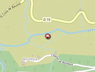 Carte de Chanial Pierre à Souche (la)