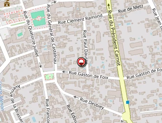 Carte de Truong Laurent à Teste-de-buch (la)