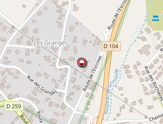 Carte de Chabroulin André à Saint-privat