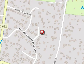 Carte de Lamaison David à Gujan-mestras