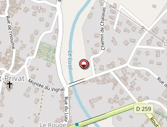 Carte de Archipel à Saint-privat