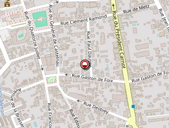 Carte de Arcachon Elagage à Teste-de-buch (la)