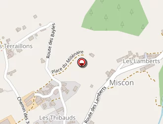 Carte de Urgence (services Locaux) à Miscon