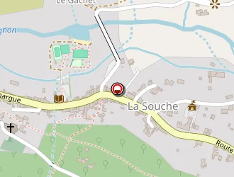 Carte de Gîtes Communaux à Souche (la)