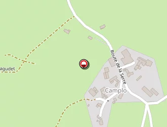 Carte de Les Tuilaires à Montpeyroux