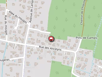 Carte de Barraud Evelyne à Teich (le)