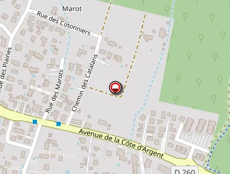 Carte de Tec Destouesse à Teich (le)