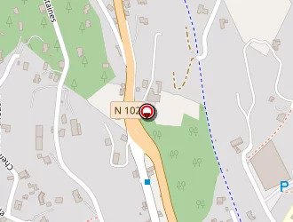 Carte de Cemex Bétons à Aubenas